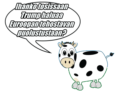 Ihanko tosissaan Trump haluaa Euroopan tehostavan puolustustaan?